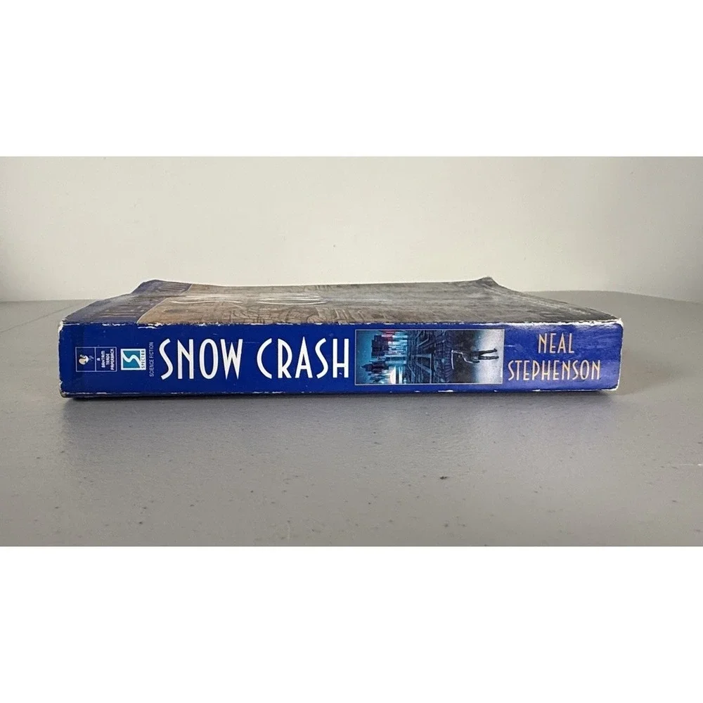N/A neal stephenson